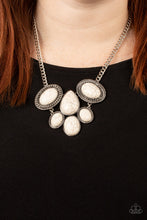 Load image into Gallery viewer, Paparazzi ♥ All-Natural Nostalgia - White ♥ N2866