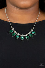 Load image into Gallery viewer, Paparazzi ♥ Crown Jewel Couture - Green ♥ N2840