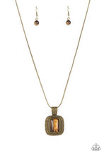 Load image into Gallery viewer, Paparazzi ♥ Right Hand TALISMAN - Brass ♥ N1563