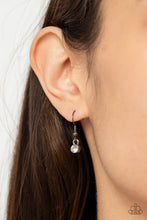 Load image into Gallery viewer, Paparazzi ♥ Thunderstruck Teardrops - Black ♥ N1630