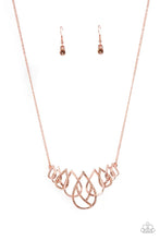 Load image into Gallery viewer, Paparazzi ♥ Thunderstruck Teardrops - Copper ♥ N1483