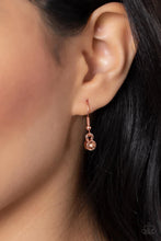 Load image into Gallery viewer, Paparazzi ♥ Thunderstruck Teardrops - Copper ♥ N1483