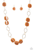 Load image into Gallery viewer, Paparazzi ♥ Posh Promenade - Brown ♥ N1505