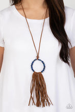 Load image into Gallery viewer, Paparazzi ♥ Namaste Mama - Blue ♥ N2856