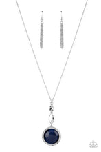 Load image into Gallery viewer, Paparazzi ♥ Magic Carpet Cruise Necklace &amp; Magically Magnificent Earrings - Blue Set ♥ S106