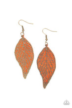 Load image into Gallery viewer, Paparazzi ♥ Leafy Luxury - Orange ♥ E2384