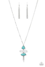 Load image into Gallery viewer, Paparazzi ♥ Artisan Eden - Blue ♥ N1471