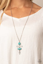 Load image into Gallery viewer, Paparazzi ♥ Artisan Eden - Blue ♥ N1471
