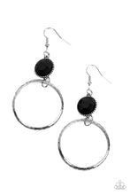 Load image into Gallery viewer, Paparazzi ♥ Standalone Sparkle - Black ♥ E1029