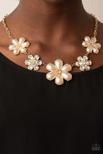 Load image into Gallery viewer, Paparazzi ♥ Fiercely Flowering - Gold ♥ N2862