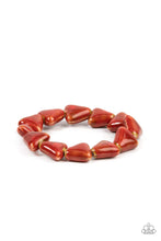 Load image into Gallery viewer, Paparazzi ♥ SHARK Out of Water - Red ♥ B475