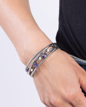 Load image into Gallery viewer, Paparazzi ♥ Bonus Bling - Purple ♥ B805