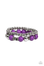 Load image into Gallery viewer, Paparazzi ♥ Walk This SWAY - Purple ♥ B687