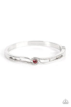 Load image into Gallery viewer, Paparazzi ♥ Top-Shelf Shimmer - Red ♥ B502