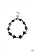 Load image into Gallery viewer, Paparazzi ♥ Quarry Quarrel - Black ♥ B588