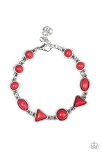 Load image into Gallery viewer, Paparazzi ♥ Quarry Quarrel - Red ♥ B1191