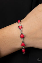 Load image into Gallery viewer, Paparazzi ♥ Quarry Quarrel - Red ♥ B1191