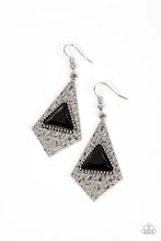 Load image into Gallery viewer, Paparazzi ♥ Cosmic Destination - Black ♥ E871