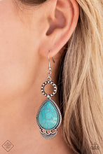 Load image into Gallery viewer, Paparazzi ♥ Simply Santa Fe - Complete Trend Blend ♥ Necklace &amp; Earrings SSF-1022