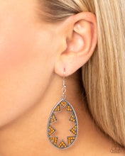 Load image into Gallery viewer, Paparazzi ♥ Wildly Wonderous - Orange ♥ E1407