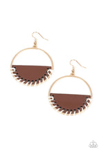 Load image into Gallery viewer, Paparazzi ♥ Lavishly Laid Back - Brown ♥ E914