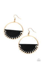 Load image into Gallery viewer, Paparazzi ♥ Lavishly Laid Back - Black ♥ E915
