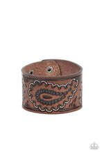 Load image into Gallery viewer, Paparazzi ♥ Paisley Pioneer - Blue ♥ BW126
