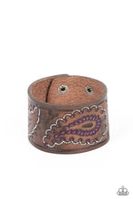 Load image into Gallery viewer, Paparazzi ♥ Paisley Pioneer - Purple ♥ B125