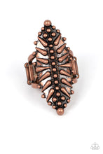 Load image into Gallery viewer, Paparazzi ♥ Bump, Set, Spike! - Copper ♥ R247