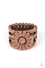 Load image into Gallery viewer, Paparazzi ♥ Roadside Daisies - Copper ♥ R231
