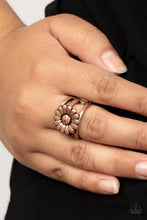 Load image into Gallery viewer, Paparazzi ♥ Roadside Daisies - Copper ♥ R231