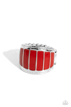 Load image into Gallery viewer, Paparazzi ♥ SWATCH Your Step - Red ♥ R381