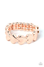 Load image into Gallery viewer, Paparazzi ♥ Rhythm of Love - Rose Gold ♥ R226