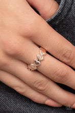 Load image into Gallery viewer, Paparazzi ♥ Rhythm of Love - Rose Gold ♥ R226