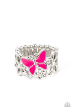 Load image into Gallery viewer, Paparazzi ♥ All FLUTTERED Up - Pink ♥ R275