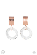 Load image into Gallery viewer, Paparazzi ♥ Clear Out! - Copper ♥ Clip-On E940