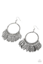 Load image into Gallery viewer, Paparazzi ♥ FOWL Tempered - Silver ♥ E906