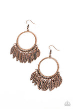 Load image into Gallery viewer, Paparazzi ♥ FOWL Tempered - Copper ♥ E905