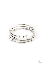 Load image into Gallery viewer, Paparazzi ♥ Whimsically Whirly - White ♥ B436