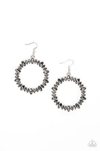 Load image into Gallery viewer, Paparazzi ♥ Glowing Reviews - Silver ♥ E2300