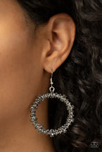Load image into Gallery viewer, Paparazzi ♥ Glowing Reviews - Silver ♥ E2300