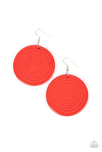 Load image into Gallery viewer, Paparazzi ♥ Caribbean Cymbal - Red ♥ E848