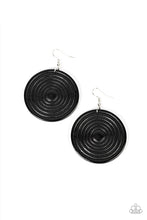 Load image into Gallery viewer, Paparazzi ♥ Caribbean Cymbal - Black ♥ E849