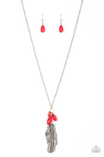 Load image into Gallery viewer, Paparazzi ♥ Off the FLOCK - Red ♥ N1556