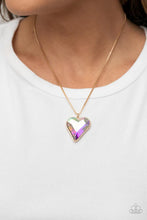 Load image into Gallery viewer, Paparazzi ♥ Lockdown My Heart - Gold ♥ N2858