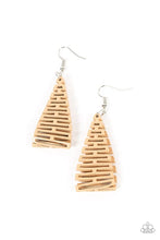 Load image into Gallery viewer, Paparazzi ♥ Urban Delirium - Brown ♥ Earrings DE17