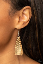 Load image into Gallery viewer, Paparazzi ♥ Urban Delirium - Brown ♥ Earrings DE17