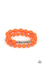 Load image into Gallery viewer, Paparazzi ♥ Venetian Voyage Necklace &amp; La Vida Vacation Bracelet ♥ Orange Set - S81