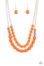 Load image into Gallery viewer, Paparazzi ♥ Venetian Voyage Necklace &amp; La Vida Vacation Bracelet ♥ Orange Set - S81