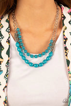 Load image into Gallery viewer, Paparazzi ♥ Venetian Voyage - Blue ♥ N1430